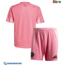 Fotballdrakt Barn Inter Miami Hjemmedraktsett 2025-26 Kortermet (+ Korte bukser)